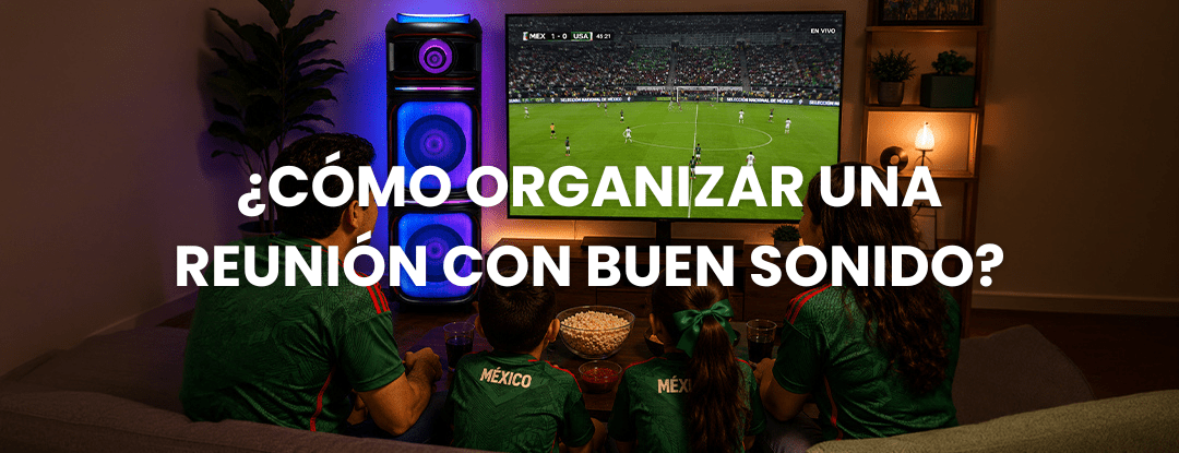 ¿Cómo organizar una reunión con buen sonido? - Selectsound.com.mx