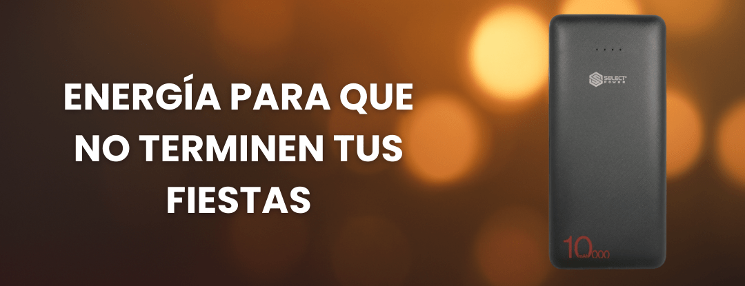 ⚡ Energía para que no terminen tus fiestas - Selectsound.com.mx