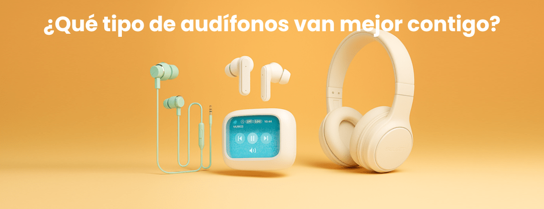 🎧 ¿Qué tipo de audífonos van mejor contigo? - Selectsound.com.mx