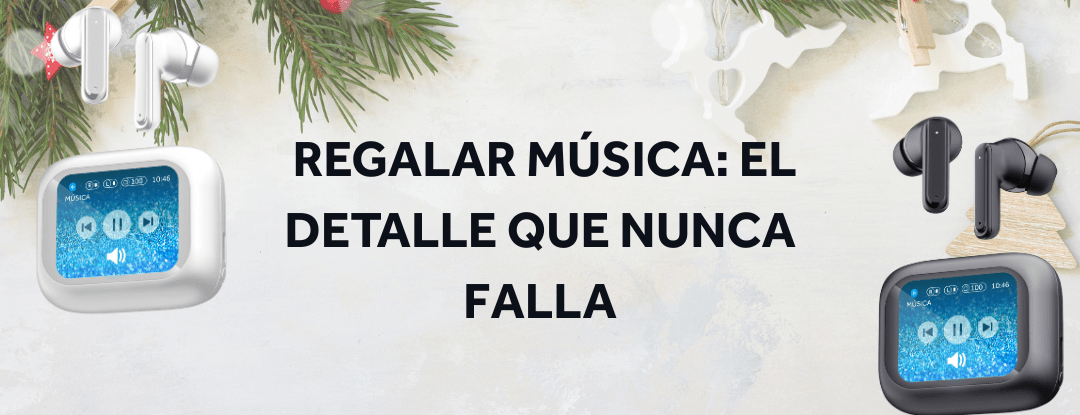🎁 Regalar música: el detalle que nunca falla - Selectsound.com.mx