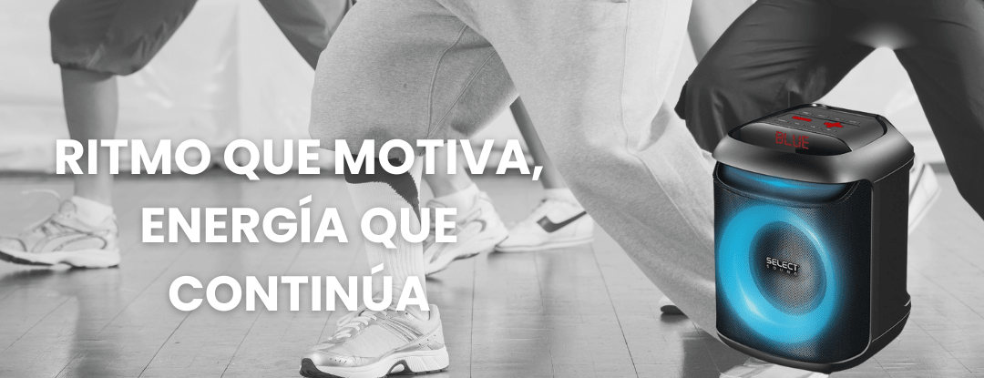 🎶 Ritmo que motiva, energía que continúa - Selectsound.com.mx