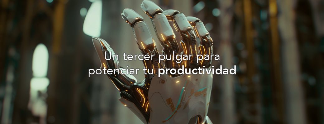 ¡Un Tercer Pulgar para Potenciar tu Productividad! 🖐️🤖 - Selectsound.com.mx