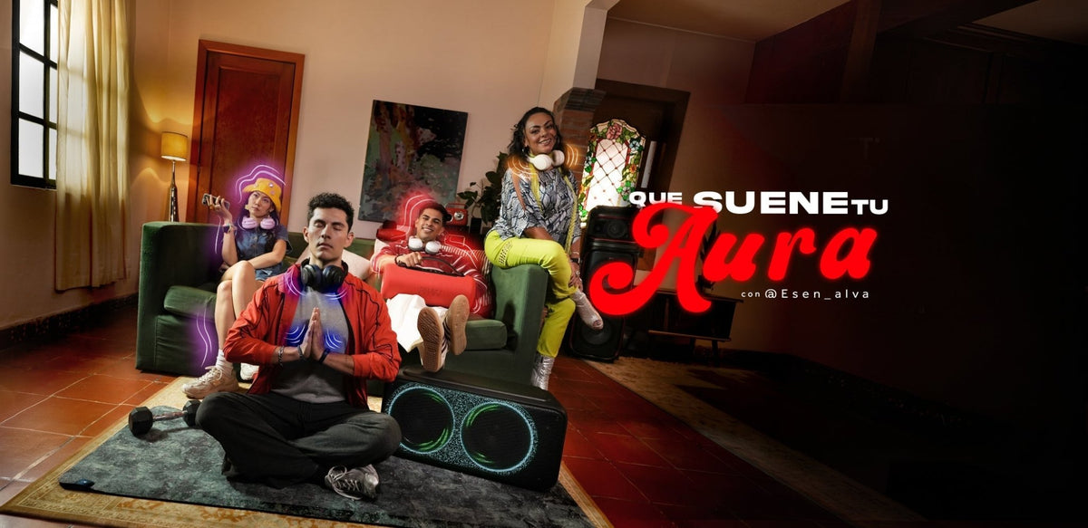 Que Suene Tu Aura - Selectsound.com.mx
