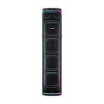 Cargue la imagen en el visor de la galería, Bocina Bafle Daewoo DW2024Torre De Sonido Recargable Bluetooth 4x10&quot; Tws 100w Rms
