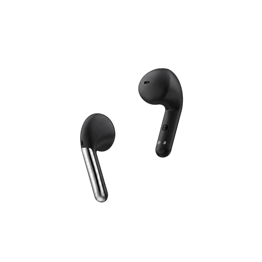 Audífonos Bluetooth Select Sound BTH049 Steel Buds Inalámbricos con Estuche de Carga y hasta 15 Horas de Autonomía