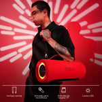Cargue la imagen en el visor de la galería, Bocina Bluetooth Select Sound BT1001 Boom Pro 60W RMS TWS Recargable con Luces LED
