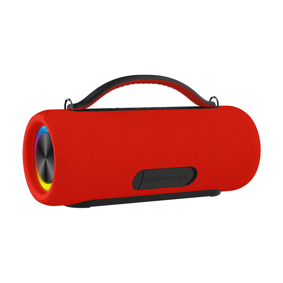 Bocina Bluetooth Select Sound BT1001 Boom Pro 60W RMS TWS Recargable con Luces LED