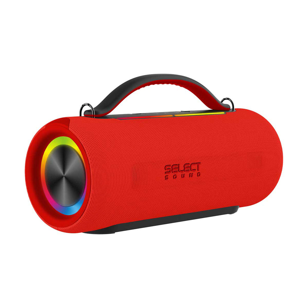 Bocina Bluetooth Select Sound BT1001 Boom Pro 60W RMS TWS Recargable con Luces LED