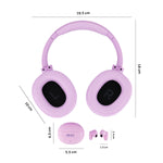 Cargue la imagen en el visor de la galería, Kit 2 Audífonos Select Sound BT-KIT02M TWS + Diadema Bluetooth Morado