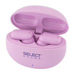 Cargue la imagen en el visor de la galería, Kit 2 Audífonos Select Sound BT-KIT02M TWS + Diadema Bluetooth Morado