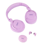 Cargue la imagen en el visor de la galería, Kit 2 Audífonos Select Sound BT-KIT02M TWS + Diadema Bluetooth Morado