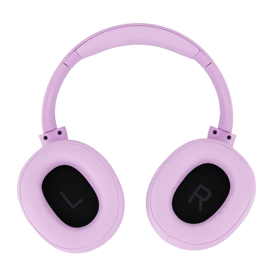 Kit 2 Audífonos Select Sound BT-KIT02M TWS + Diadema Bluetooth Morado