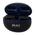 Cargue la imagen en el visor de la galería, Kit 2 Audífonos Select Sound BT-KIT02N TWS + Diadema Bluetooth Negro