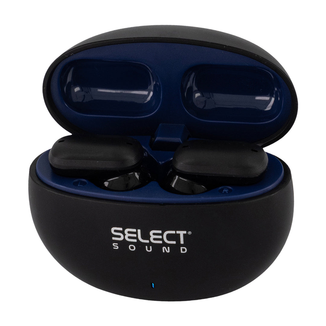 Kit 2 Audífonos Select Sound BT-KIT02N TWS + Diadema Bluetooth Negro