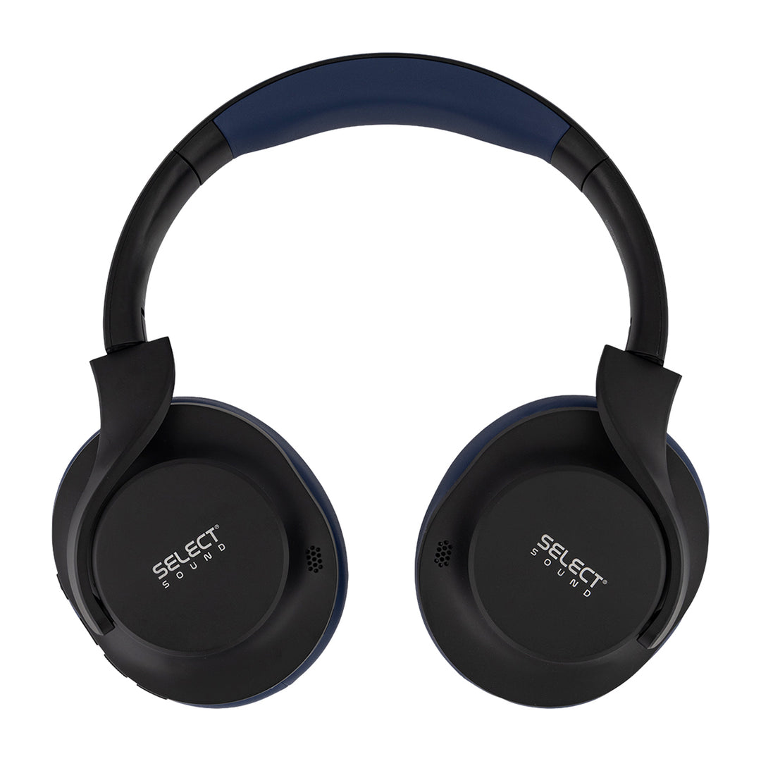 Kit 2 Audífonos Select Sound BT-KIT02N TWS + Diadema Bluetooth Negro