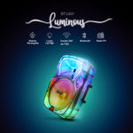 Cargue la imagen en el visor de la galería, Bafle Inalámbrico 15&quot; Con  Luces Led Micrófono Y Tripie Modelo Luminous BT1507
