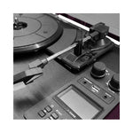 Cargue la imagen en el visor de la galería, Tocadiscos Bluetooth Select Sound BT8002 de 3 Velocidades con Radio FM y USB Color Vino