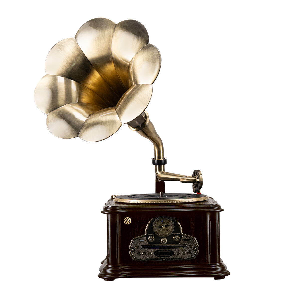 Minicomponente Select Sound Euphonia BT9005 Bluetooth 5.0 Tornamesa