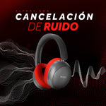 Cargue la imagen en el visor de la galería, Audífonos Bluetooth Select Sound BTH052 ALPHA+ con ANC, ENC y hasta 35 Horas de Batería