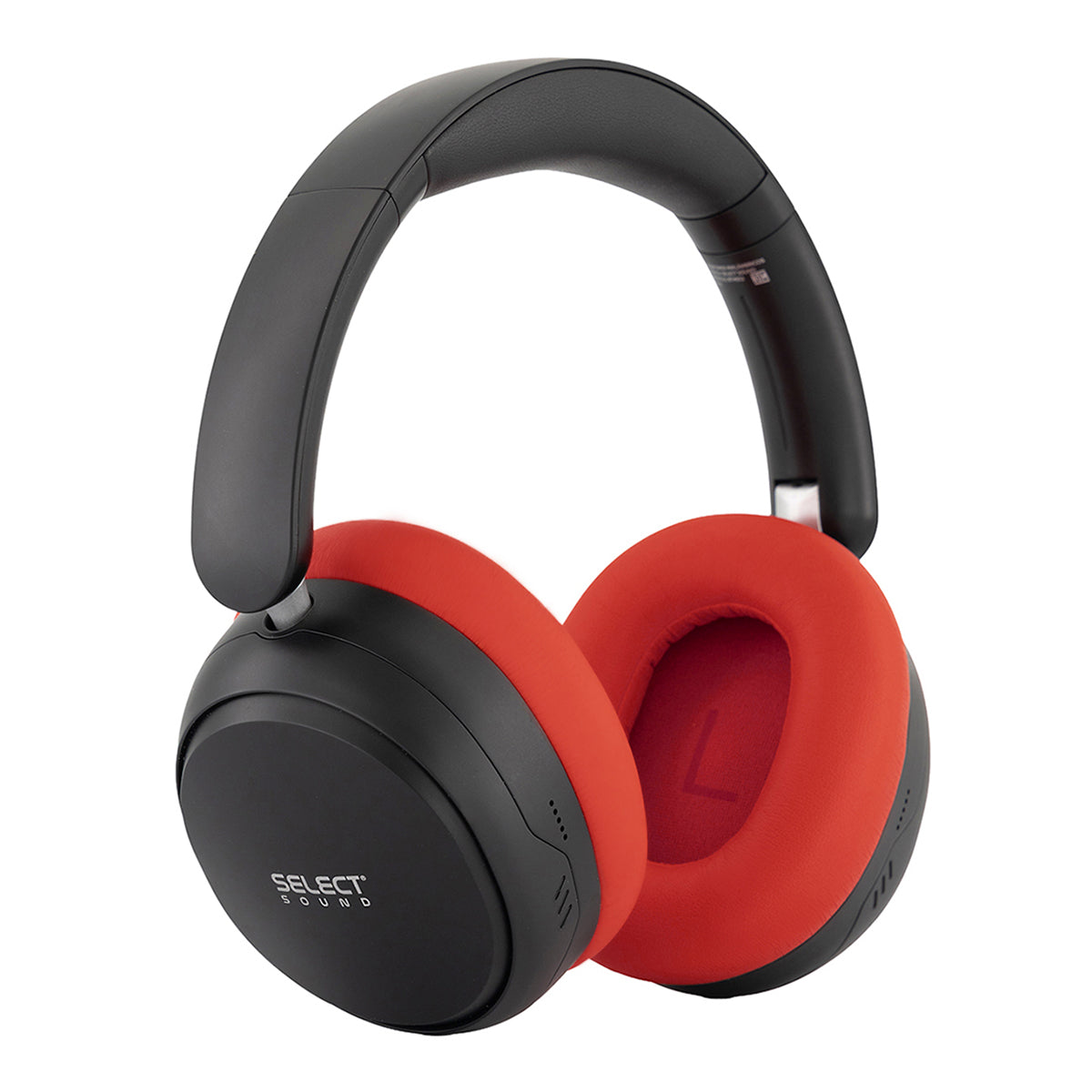 Audífonos inalámbricos Select Sound BTH052 rojos con cancelación de ruido