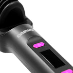 Cargue la imagen en el visor de la galería, Kit Secadora Para Cabello DW-SE3 2 velocidades  + Cepillo Alaciador DW-PA Térmico de Cerámica Anti Frizz, Temperatura Ajustable