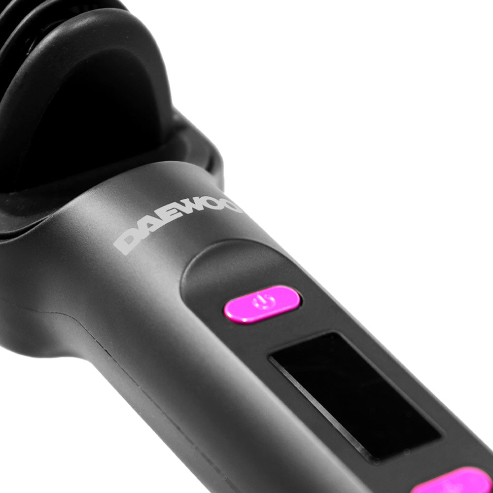 Kit Secadora Para Cabello DW-SE3 2 velocidades  + Cepillo Alaciador DW-PA Térmico de Cerámica Anti Frizz, Temperatura Ajustable