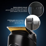 Cargue la imagen en el visor de la galería, Kit Rasuradoras Afeitadora 11 en 1 Daewoo DW‑RECST + DW‑REC1  para Cabello 4 Cabezales Intercambiables Para Nariz y Orejas, Para Hombre