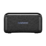Cargue la imagen en el visor de la galería, Bocina Daewoo Boom Box 120 Bluetooth 5.4 TWS IPX5 Con Ecualizador y Luces Multicolor