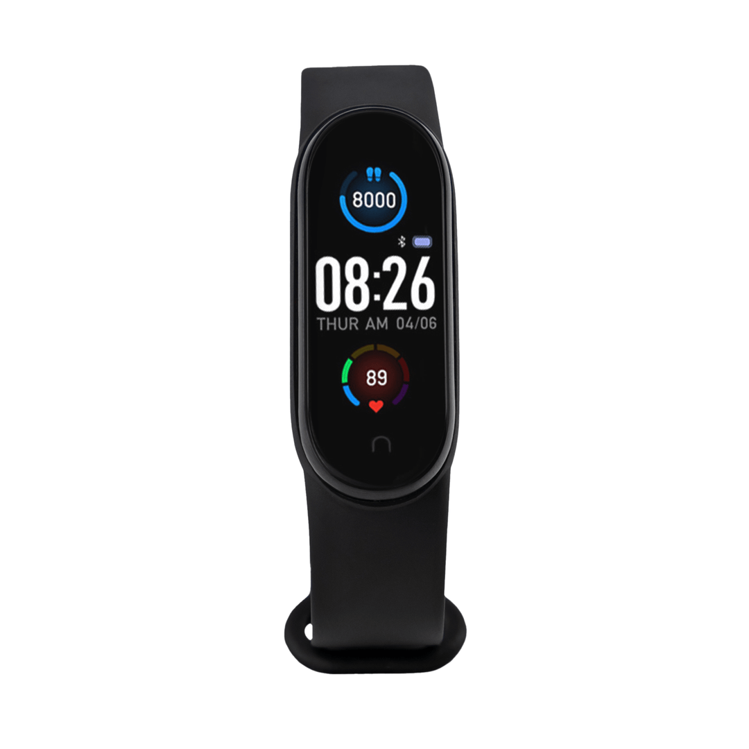 Kit Smartwatch Reloj Inteligente Multi Sport Alpha FB1-SP y Audífonos Inalámbricos BTH028N Bluetooth Manos Libres Sense