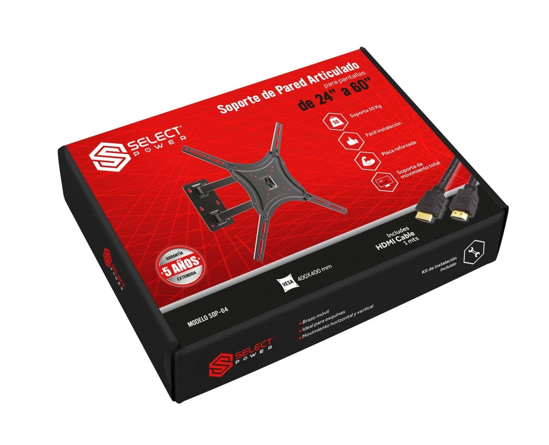 Combo Tv Stick STICK-SP Streaming Control de Voz 4k Ultra HD Soporte De Pared SOP-04 Articulado Para Pantalla - Monitor 24" A 60" Barra De Sonido Teatro En Casa Con Subwoofer Daewoo Ultimate Bluetooth 5.1 DW3283S  KIT-MUN28