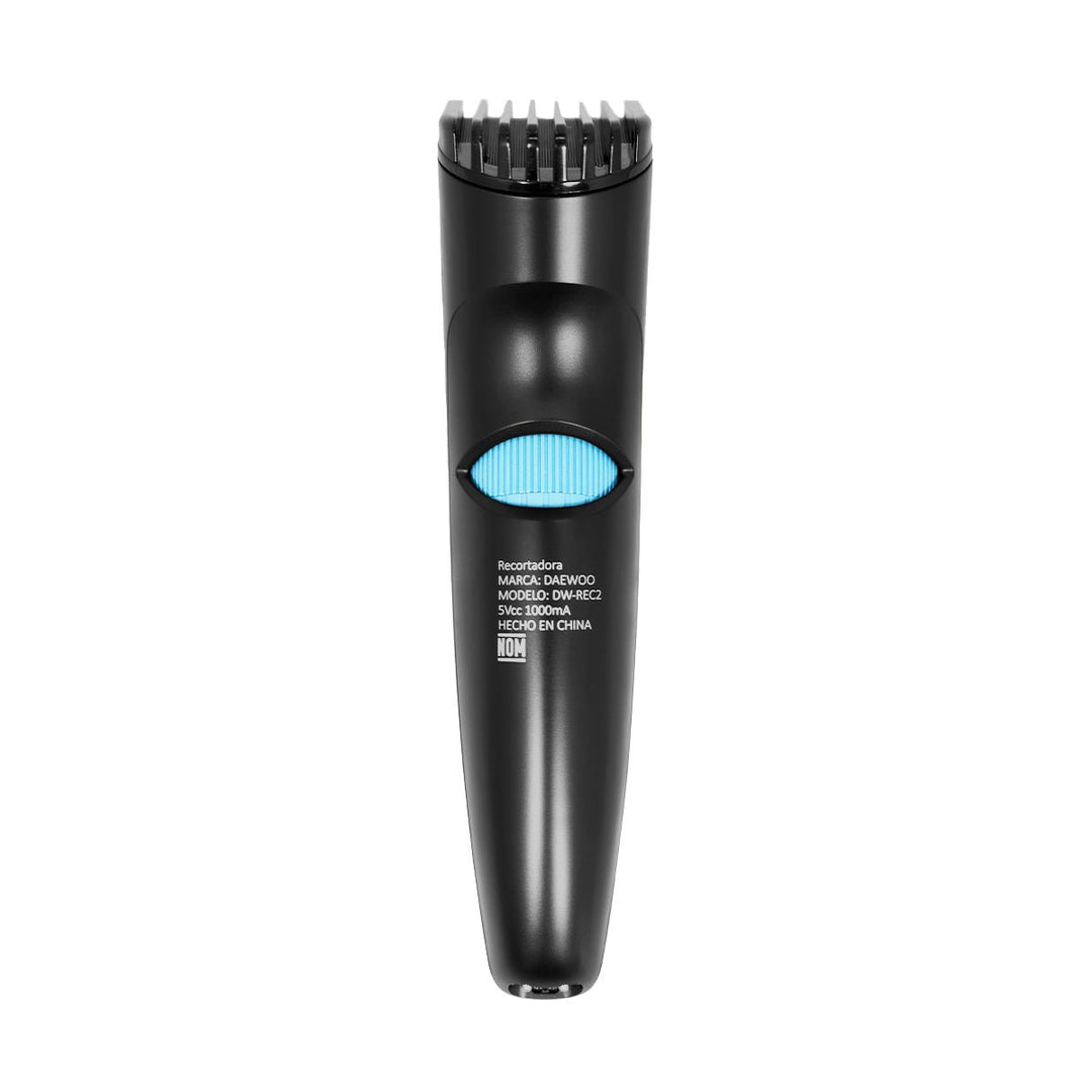Afeitadora Rasuradora eléctrica Daewoo DW - REC2 Recargable 10 Niveles de longitud del Peine Maquina de Afeitar Portátil Cabezales Lavables Para Hombre - Selectsound.com.mx