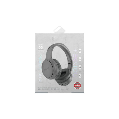 Audífono Inalámbricos Bluetooth Modelo Noise Cancelación De Ruido Bth056 - Selectsound.com.mx