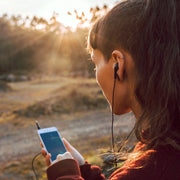 Audífonos Alámbricos Manos Libres Daewoo Con Micrófono H04 - DW - Selectsound.com.mx