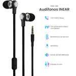 Cargue la imagen en el visor de la galería, Audífonos Alámbricos Manos Libres Daewoo Con Micrófono H04 - DW - Selectsound.com.mx
