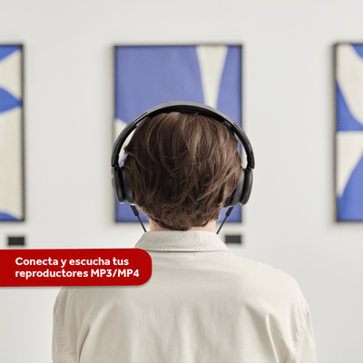 Audífonos Alámbricos Tipo DJ Acolchonados Select Sound Modelo Hi - Fi H361 - Selectsound.com.mx