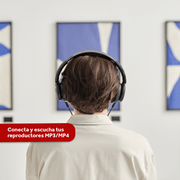 Audífonos Alámbricos Tipo DJ Acolchonados Select Sound Modelo Hi - Fi H361 - Selectsound.com.mx