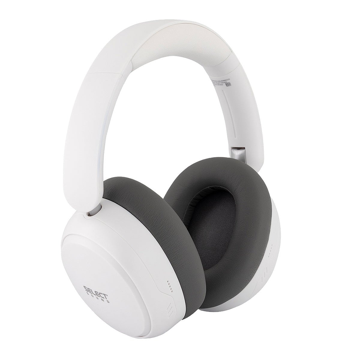 Audífonos de Diadema Select Sound ALPHA+ BTH052 Bluetooth 6.0 ANC ENC 35H - Selectsound.com.mx