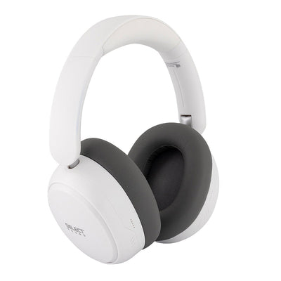 Audífonos de Diadema Select Sound ALPHA+ BTH052 Bluetooth 6.0 ANC ENC 35H - Selectsound.com.mx