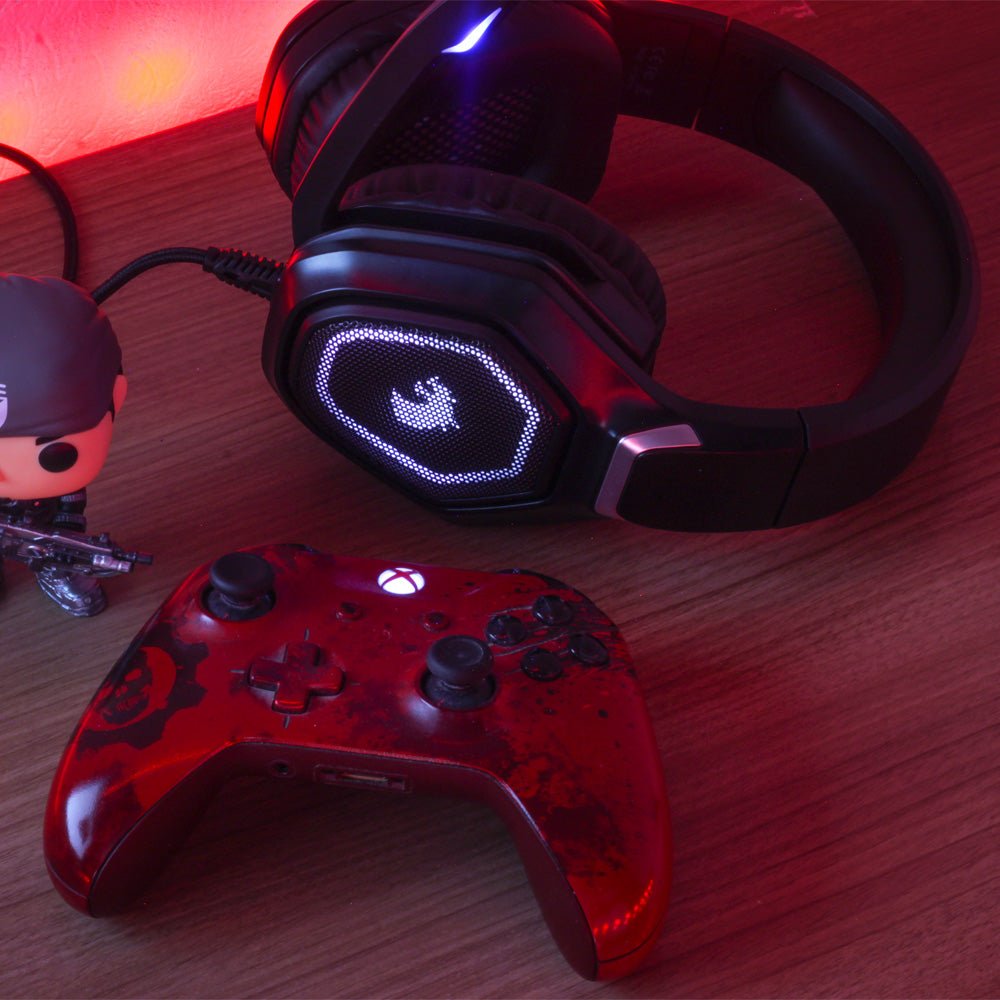 Audífonos Gamer Select Gaming Black Dragon SG - H3 - Selectsound.com.mx
