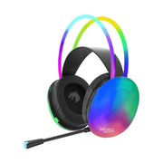 Audífonos Gamer Select Gaming Flame Alámbricos Sg-h5 Microfono Integrado Luz Rgb - Selectsound.com.mx
