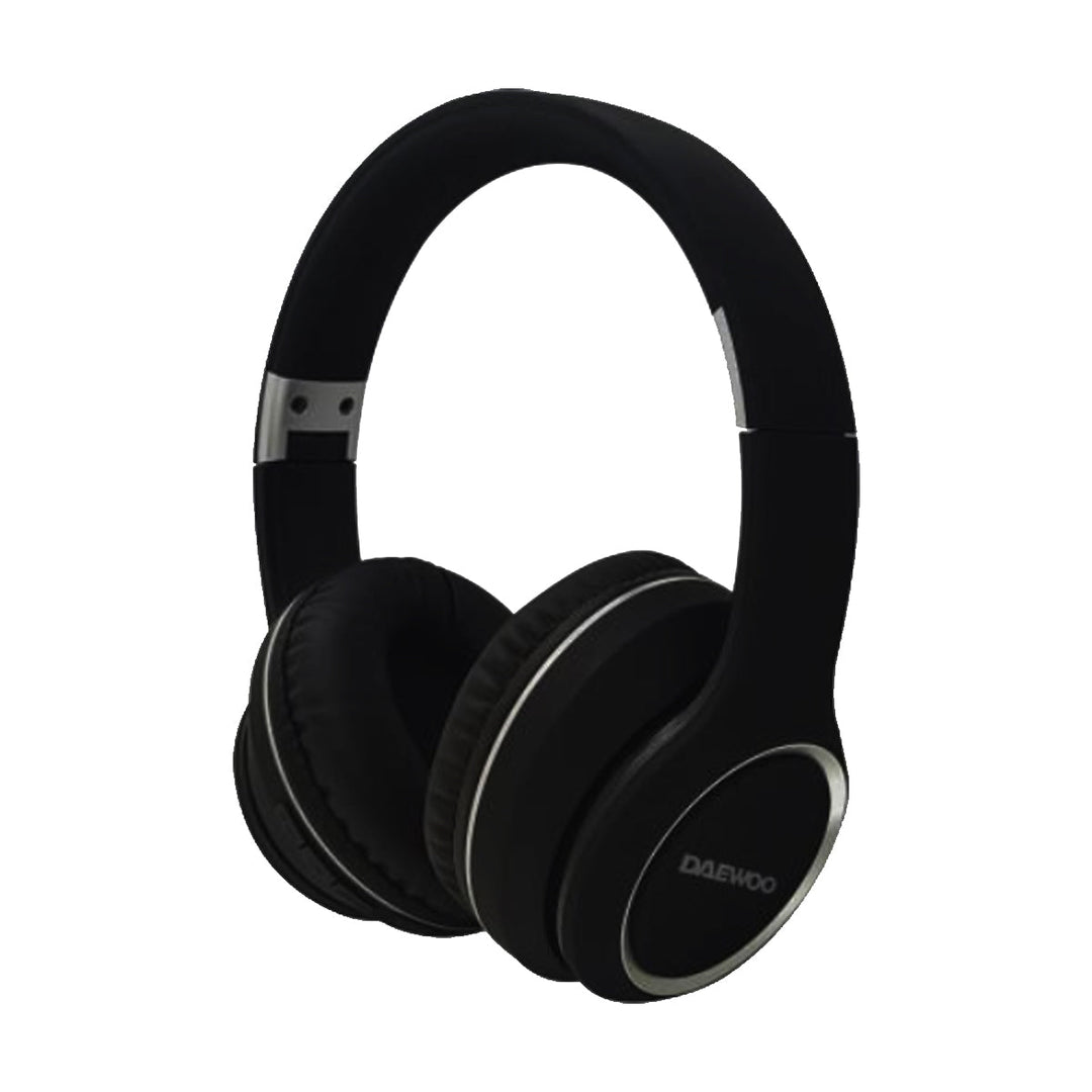 Audífonos Inalámbricos Bluetooth Daewoo Argon Manos Libres Negro BTH20 - DW - Selectsound.com.mx