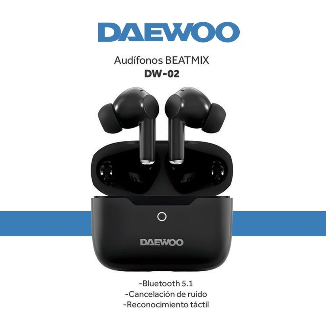 Audífonos Inalámbricos Bluetooth Daewoo Beatmix Tws - Selectsound.com.mx