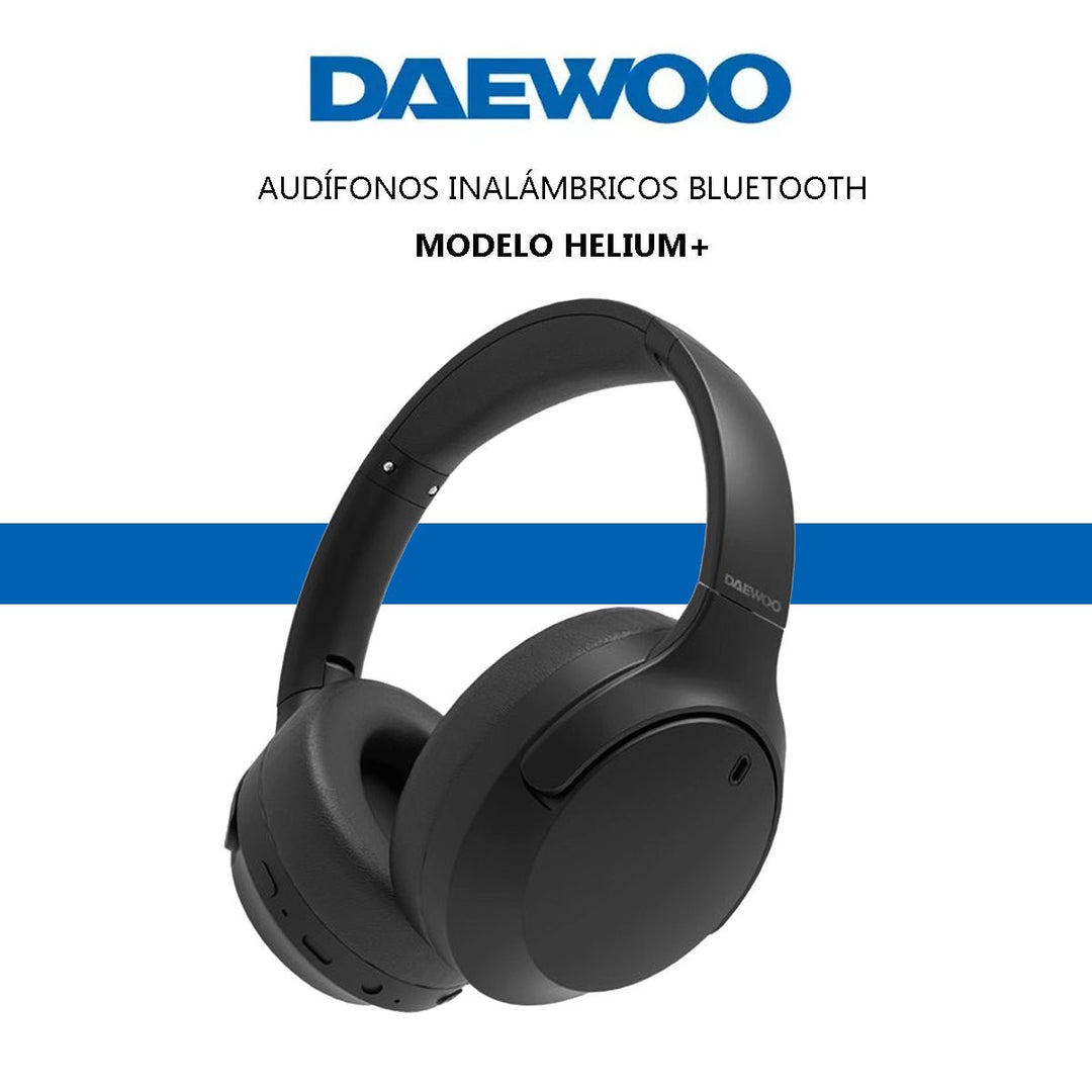 Audífonos Inalámbricos Bluetooth Daewoo Helim+ Dw - Bt05 - Selectsound.com.mx