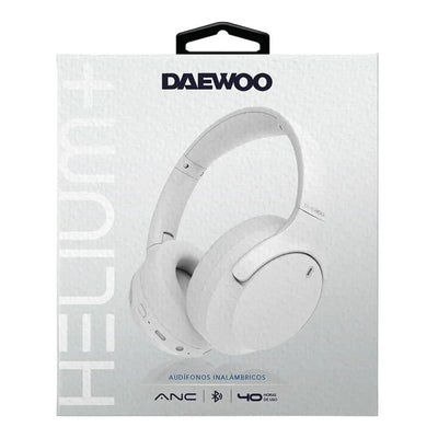 Audífonos Inalámbricos Bluetooth Daewoo Modelo Helim+ Manos Libres Anc Dw - Bt05 - Selectsound.com.mx
