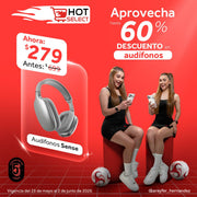 Audífonos Inalámbricos Bluetooth Manos Libres Modelo Sense BTh028 - Selectsound.com.mx