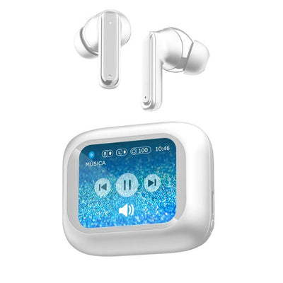 Audífonos Inalámbricos Bluetooth Select Sound SS-Play BTH050 con Pantalla Touch