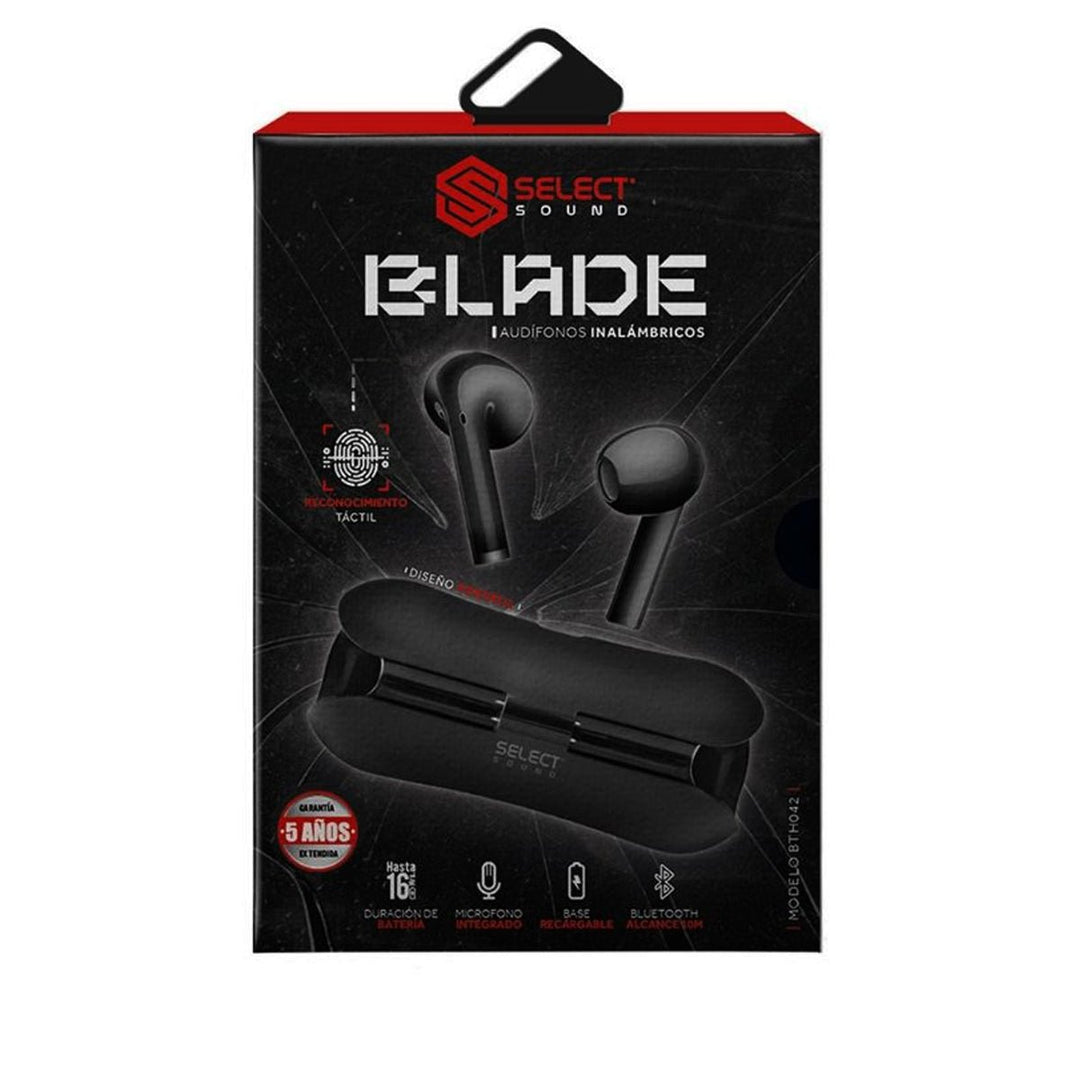 Audífonos Inalámbricos Bluetooth Select Sound Blade BTH042 - Selectsound.com.mx