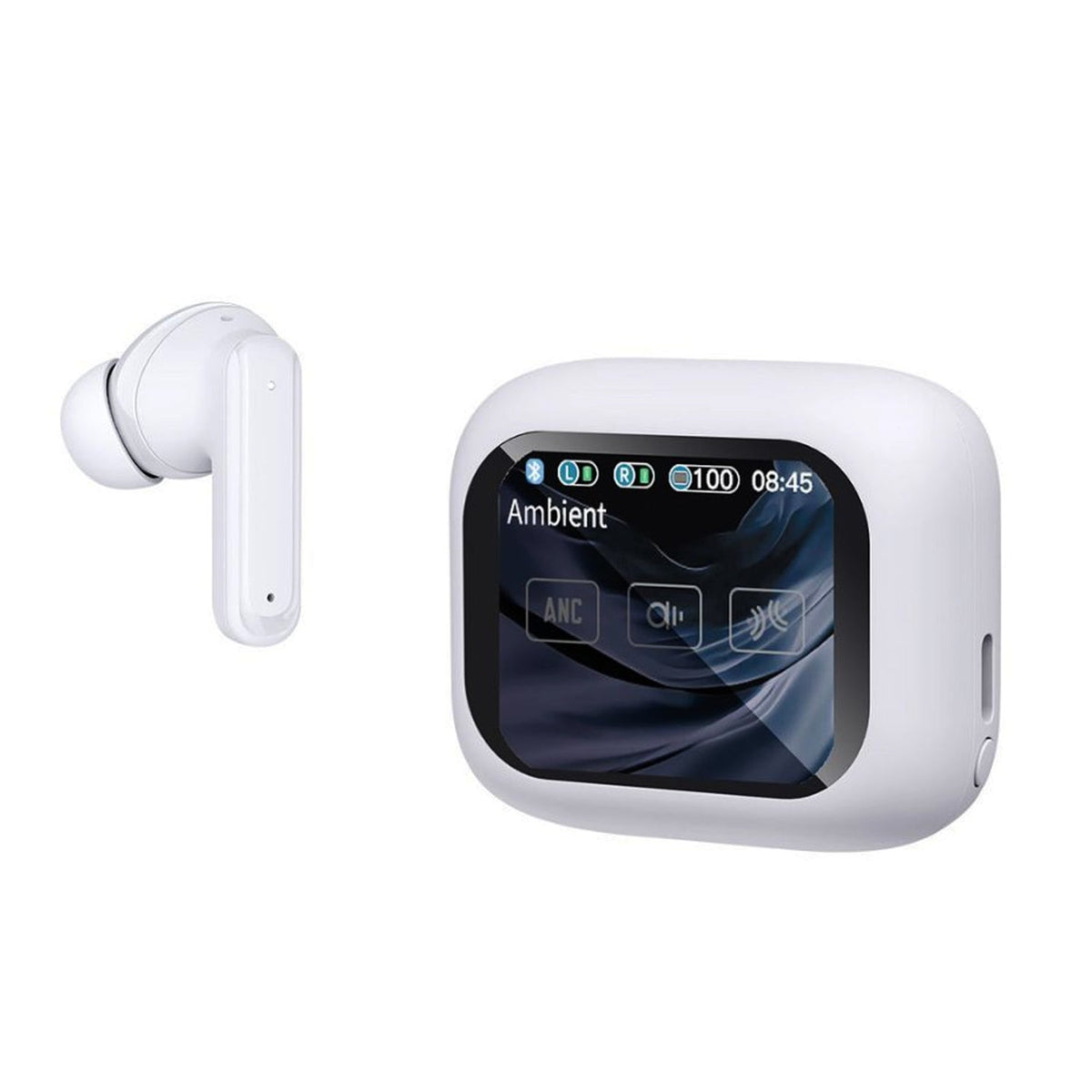 Audífonos Inalámbricos Bluetooth Select Sound SS-Play BTH050 con Pantalla Touch