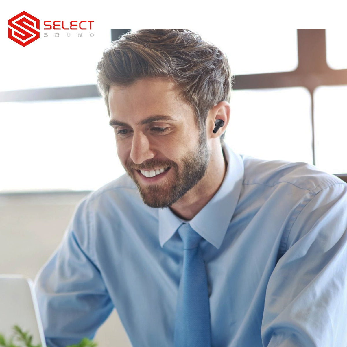 Audífonos Inalámbricos Bluetooth Select Sound SS-Play BTH050 con Pantalla Touch