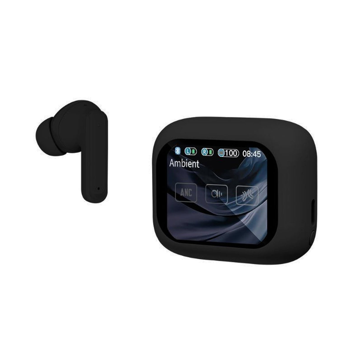Audífonos Inalámbricos Bluetooth Select Sound SS-Play BTH050 con Pantalla Touch